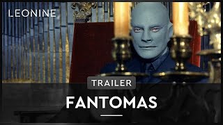 Fantomas  Trailer deutschgerman FSK 6 [upl. by Flieger]