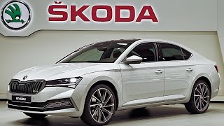 Skoda Superb 2024 Review A Modern Take on Classic Elegance [upl. by Relyc931]