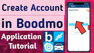 How to Create Account in Boodmo App [upl. by Adnohsirk]