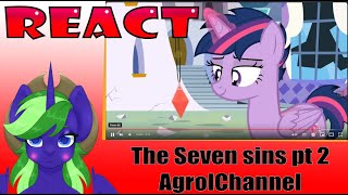 The Seven Sins Part 2 AgrolChannel New Leaf reacts [upl. by Harlin]