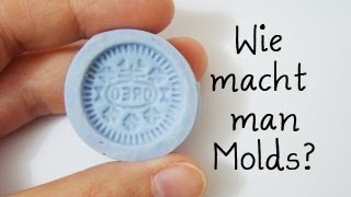 Wie macht man SilikonformenMolds  Anielas Fimo [upl. by Slin]