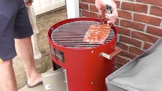 Brinkmann Electric Smoker Spare Ribs Smoking Tutorial [upl. by Oek177]