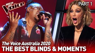 The Voice Australia 2020 Best Blind Auditions amp Moments  PART 1 [upl. by Abana605]