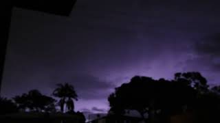 storm kallangur brisbane 24122023 [upl. by Aciretal836]