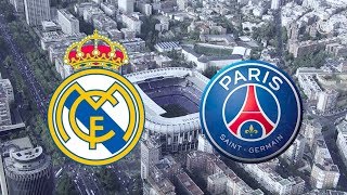 Real Madrid vs PSG 3  1 [upl. by Tavey3]