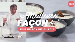 La meilleure façon de Réussir son riz au lait  750g [upl. by Htiduy342]