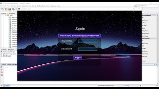 JAVA Tutorial  How to design Login Form using Netbeans IDE  Custom Login Form Java JFrame [upl. by Aiciruam]