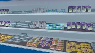 WalMart shopping experience in the Metaverse [upl. by Ninnetta]