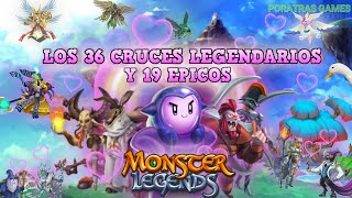 Monster Legends  DRAGONS [upl. by Zucker]