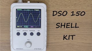 DSO Shell DSO150 15001K Oscilloscope  Electronic kit build [upl. by Tshombe487]