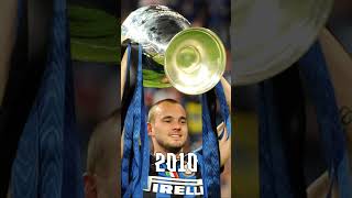 WESLEY SNEIJER 2000  2023 sneijder wesleysneijder shortvideo videoshort intermilan [upl. by Eimmelc]