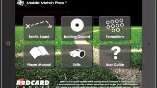 Soccer Coaching Apps  Mobile Match Prep™ HD [upl. by Sukin]