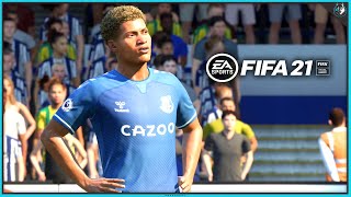 FIFA 21 Everton Career Mode  Part 18  THE WINNING STREAK PS4 Pro Gameplay [upl. by Danete]