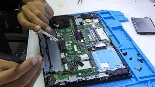 Lenovo L460 L470 Touch Pad and keyboard Replace Replacement Mother board HDD replace [upl. by Blakeley]