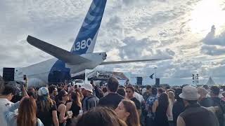 Boris Brejcha  cercle festival Paris 2024 bourget airport at golden hour [upl. by Harness45]