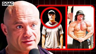 Bodybuilder Michael Israetel Explains The Roid Rage That Made Him Quit STEROIDS [upl. by Nnalyrehc367]