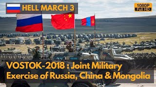 VOSTOK2018 Восток 2018  The largest military exercise after cold war 1080P [upl. by Trefler]