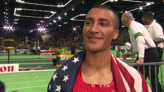 IAAF WIC Portland 2016  Ashton EATON USA HEPTATHLON GOLD [upl. by Pietra456]