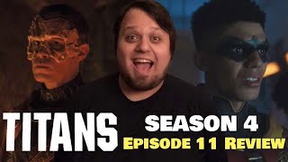 TITANS  Season 4 Episode 11 Review  HBO Max [upl. by Ahsaei]