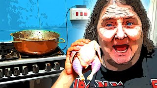 Kays Cooking Cant Stop Eating RAW Chicken [upl. by Neelehtak]