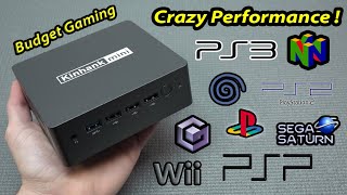 Perfect Budget Super Console X PC  Great Emulation Retro Performance   MP100 [upl. by Gen884]