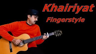 Fingerstyle khairiyat [upl. by Aaren]