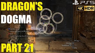 Lets Play Dragons Dogma Dark Arisen Part 21 Playthrough PS5 4K HDR [upl. by Llerat147]