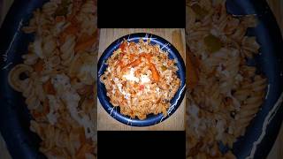 Cheese pasta recipe ytshorts viralvideo [upl. by Brackely628]