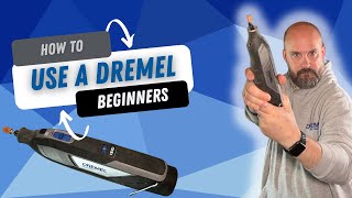 Beginners Guide to Using a Dremel Introduction to the Dremel 8240 [upl. by Judus]