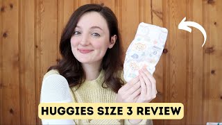 Huggies Size 3 Diaper Review [upl. by Aric260]