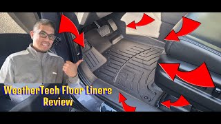 WeatherTech Floor Liners Review and Install On A 2019 Honda Pilot [upl. by Trilley]