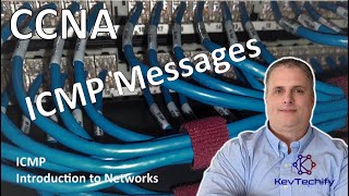 ICMP Messages  ICMP  Introduction to Networks  CCNA  KevTechify  vid 68 [upl. by Gilliam495]