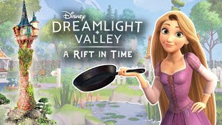 The Housewarming Quest Guide l Fixing Rapunzels Tower in Disney Dreamlight Valley [upl. by Ralyks]