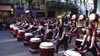 quotRaiquot por Buenos Aires Taiko [upl. by Corenda983]