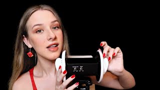 ASMR Ear Massage with Lotion [upl. by Grail633]