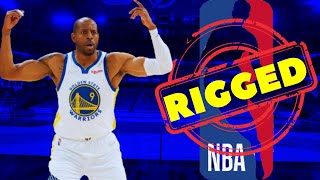 Andre Iguodala amp Evan Turner talks about NBA being rigged [upl. by Aoht]