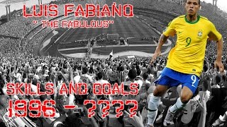 Luís Fabiano  The Fabulous Skills and Goals [upl. by Aleinad651]