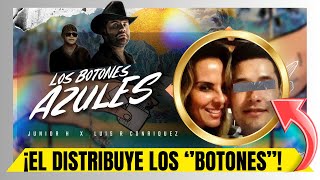 La VERDAD OCULTA de LOS BOTONES AZULES  Junior H x Luis R Conriquez [upl. by Weylin]