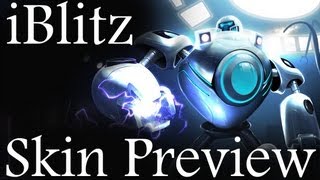 iBlitzcrank Skin Spotlight [upl. by Jestude]