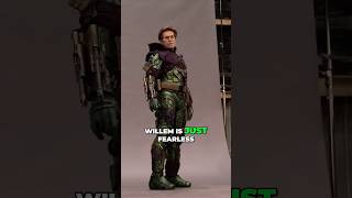 Jaime Foxx On Willem Dafoe Transforming Into Green Goblin [upl. by Jackqueline]