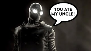 SpiderMan Noir Finds Out Vulture Ate Uncle Ben Scene  SpiderMan Shattered Dimensions [upl. by Nobel]