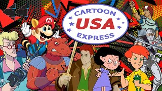 USA Cartoon Express – Weekday Morning Cartoons  1994  Full Episodes with Commercials [upl. by Annemarie988]