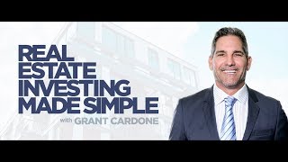 How to Get Started Real Estate Investing Made Simple With Grant Cardone [upl. by Norehc]