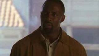 The Wire Clip Omar and Mouzone take out Stringer Bell [upl. by Randy]