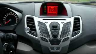 2012 Ford Fiesta Tour amp Overview [upl. by Clary]