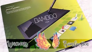 Wacom Bamboo CTL470K Review amp Thoughts [upl. by Rettke]