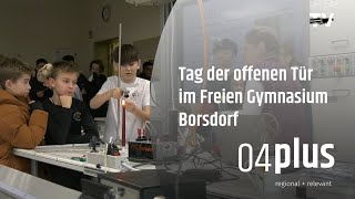 Tag der offenen Tür am Freien Gymnasium Borsdorf [upl. by Sessler]