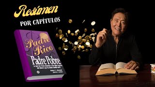 📚 Padre Rico Padre Pobre Resumen por Capítulos 📝Robert Kiyosaki [upl. by Andra225]