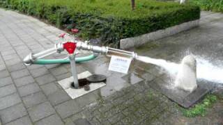 Schoonspoelen waterleiding met air comprex methode [upl. by Annav]