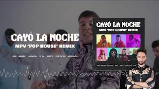 Cayó La Noche Remix MPV quotPop Housequot Edit  La Pantera Quevedo Juseph [upl. by Einahteb]